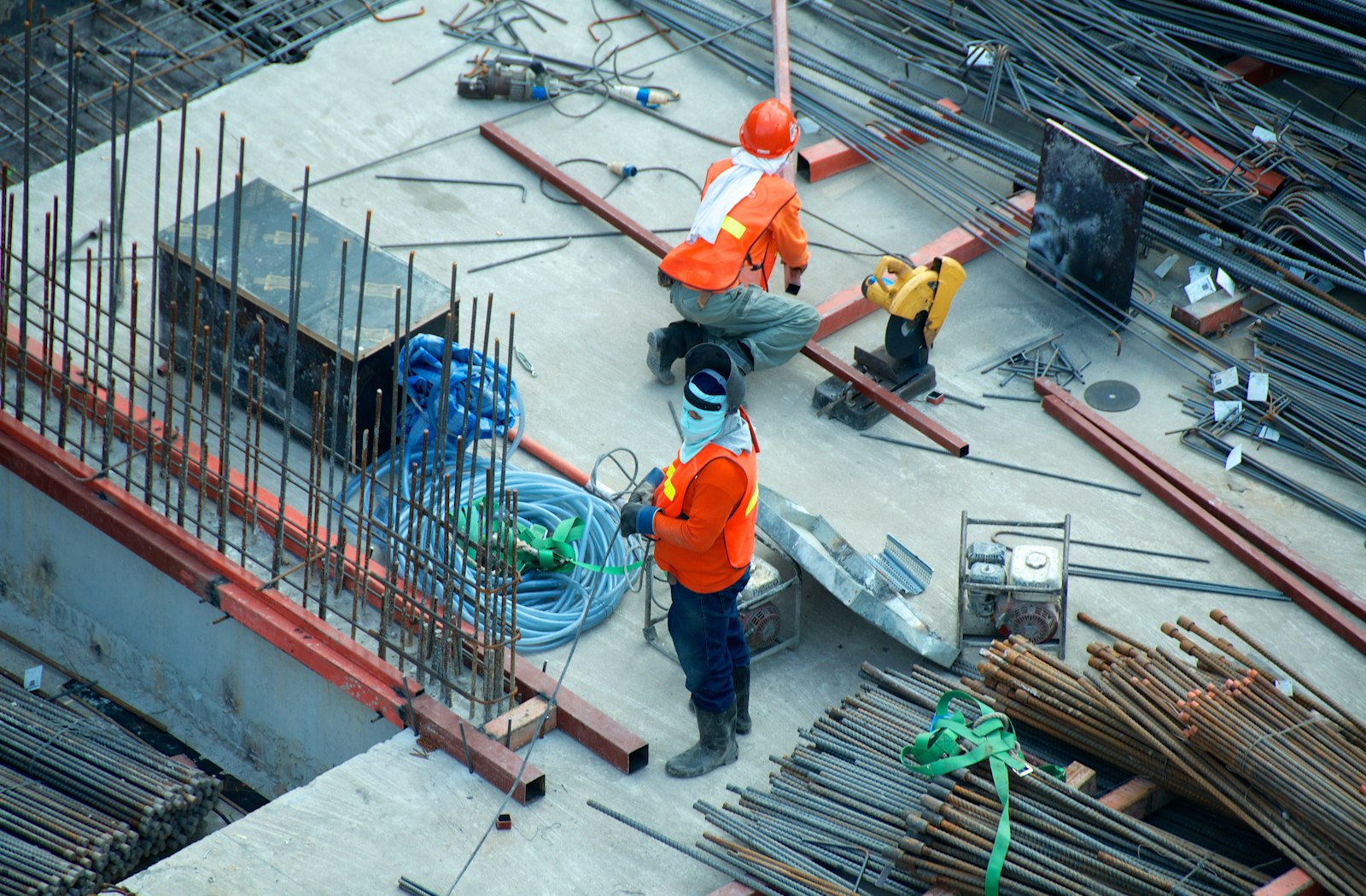 Upside Construction crew on a residential renovation job site in Vancouver WA